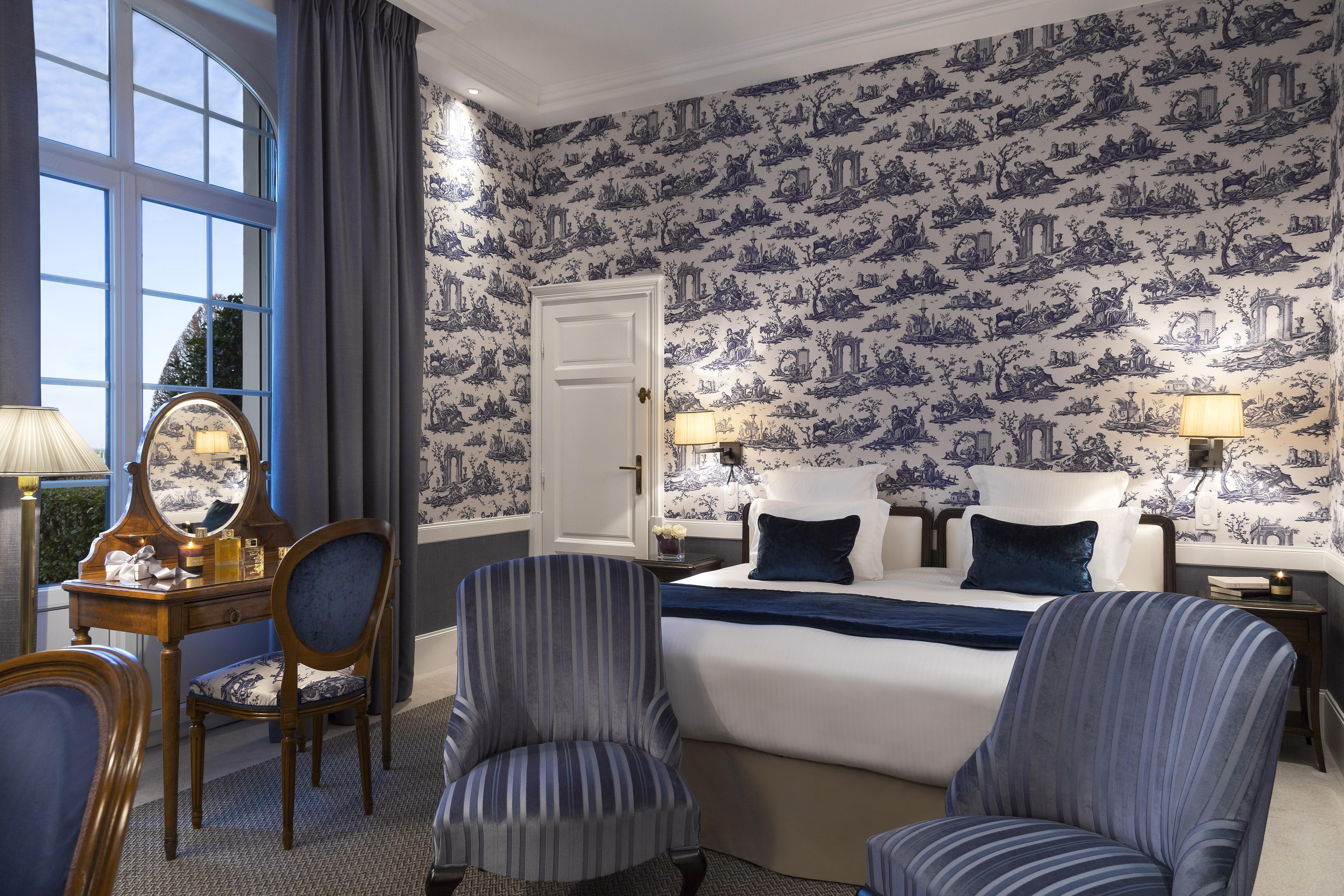 Hotel Barriere Le Normandy Довил Екстериор снимка