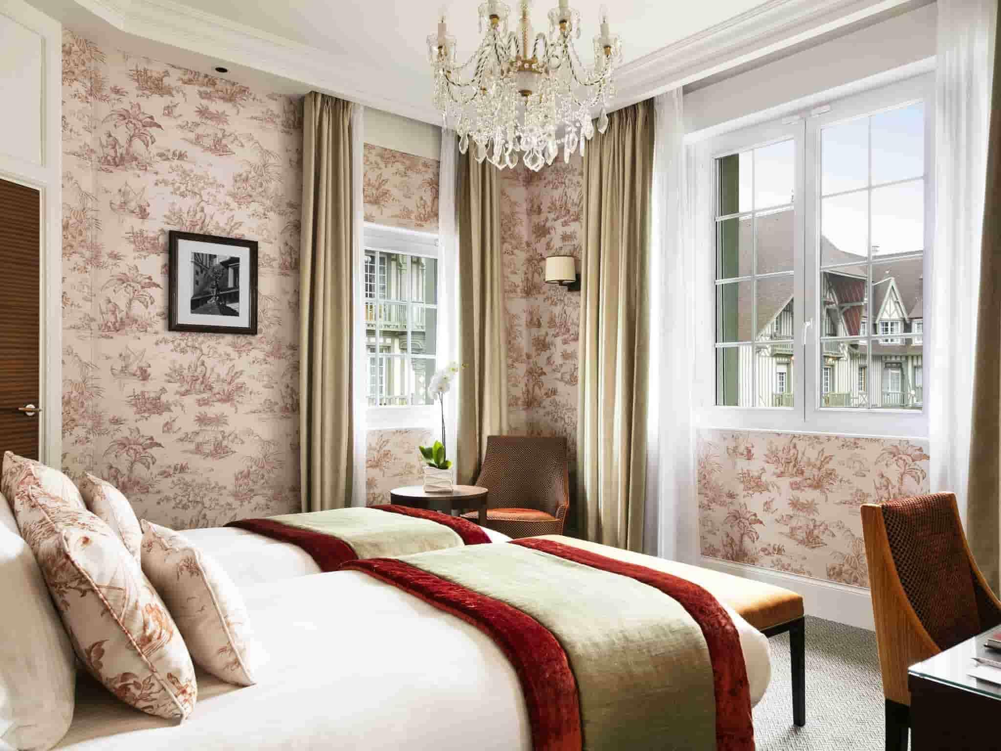 Hotel Barriere Le Normandy Довил Екстериор снимка