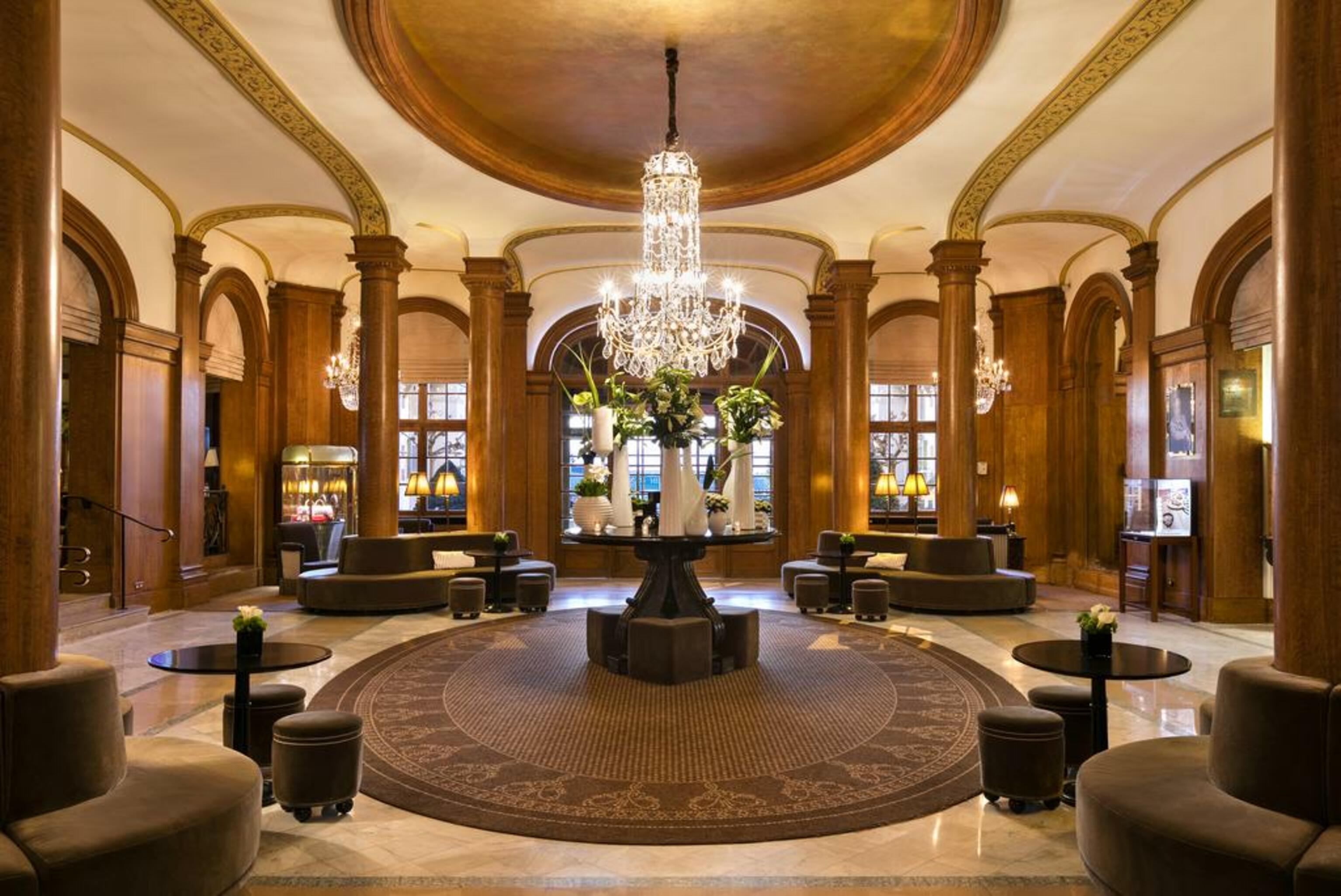 Hotel Barriere Le Normandy Довил Екстериор снимка
