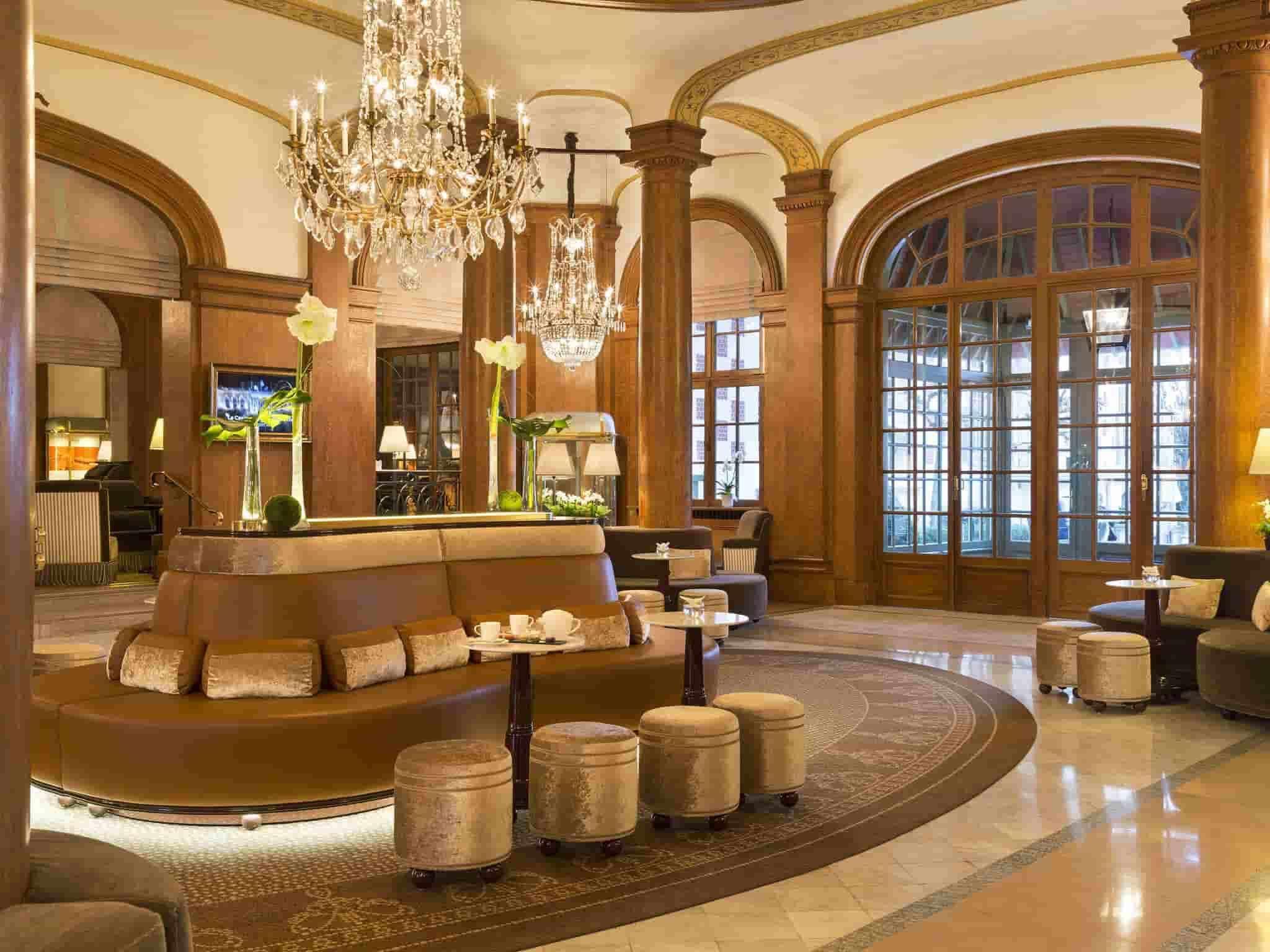 Hotel Barriere Le Normandy Довил Екстериор снимка
