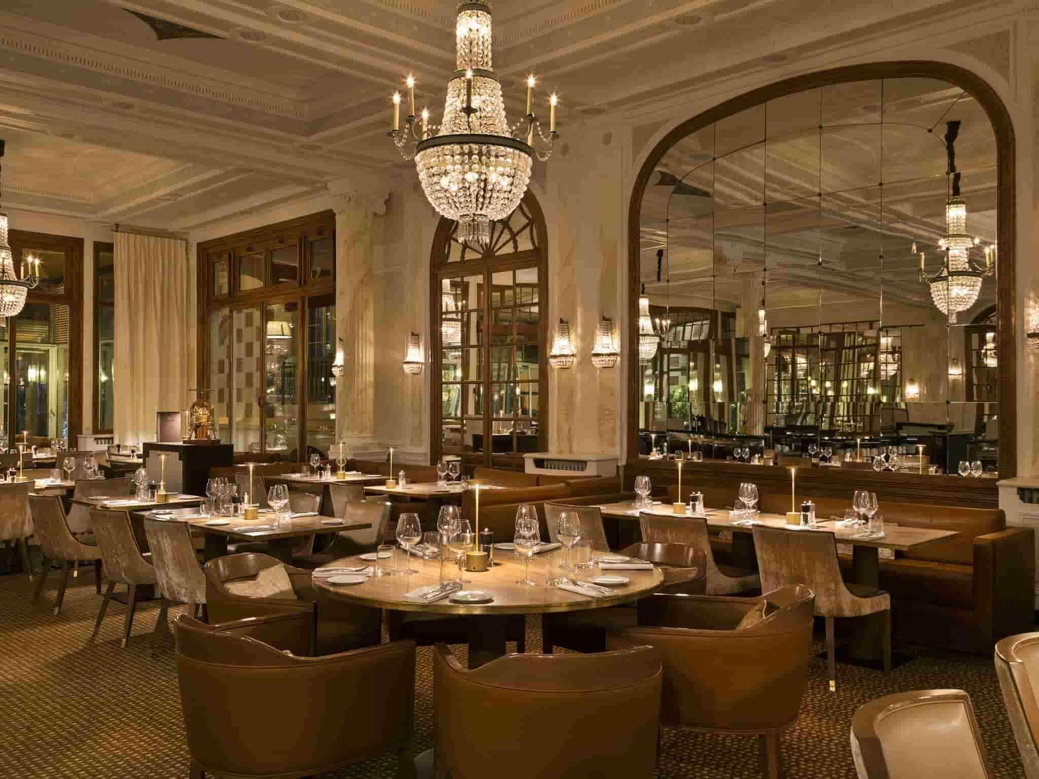 Hotel Barriere Le Normandy Довил Екстериор снимка