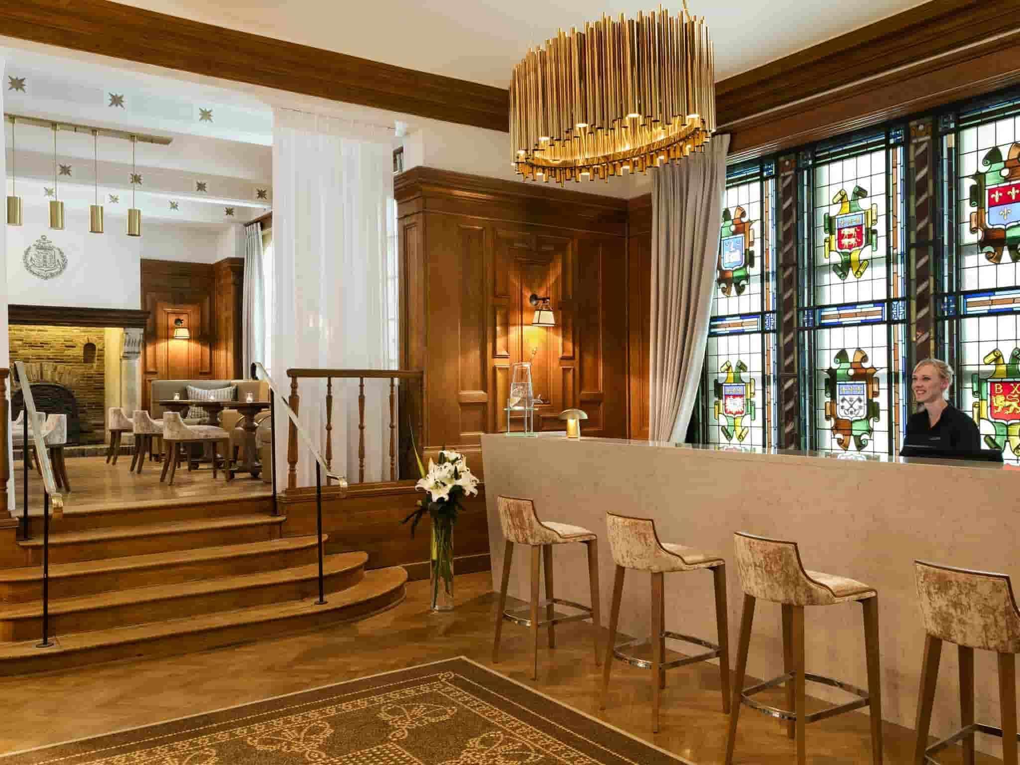 Hotel Barriere Le Normandy Довил Екстериор снимка