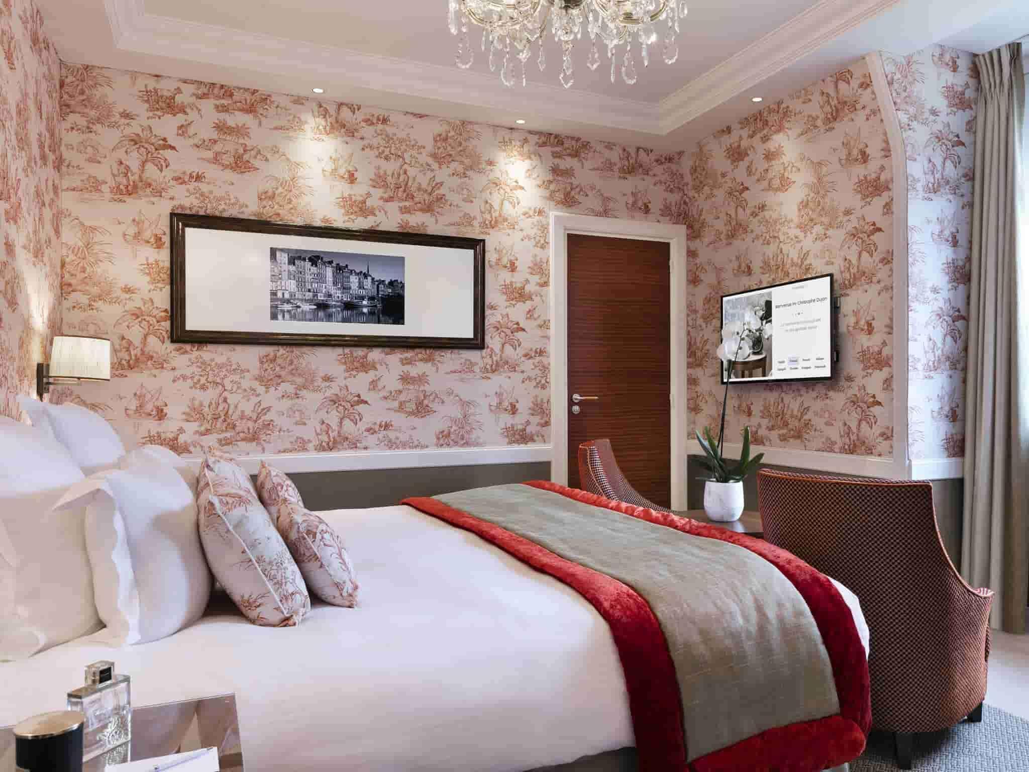Hotel Barriere Le Normandy Довил Екстериор снимка