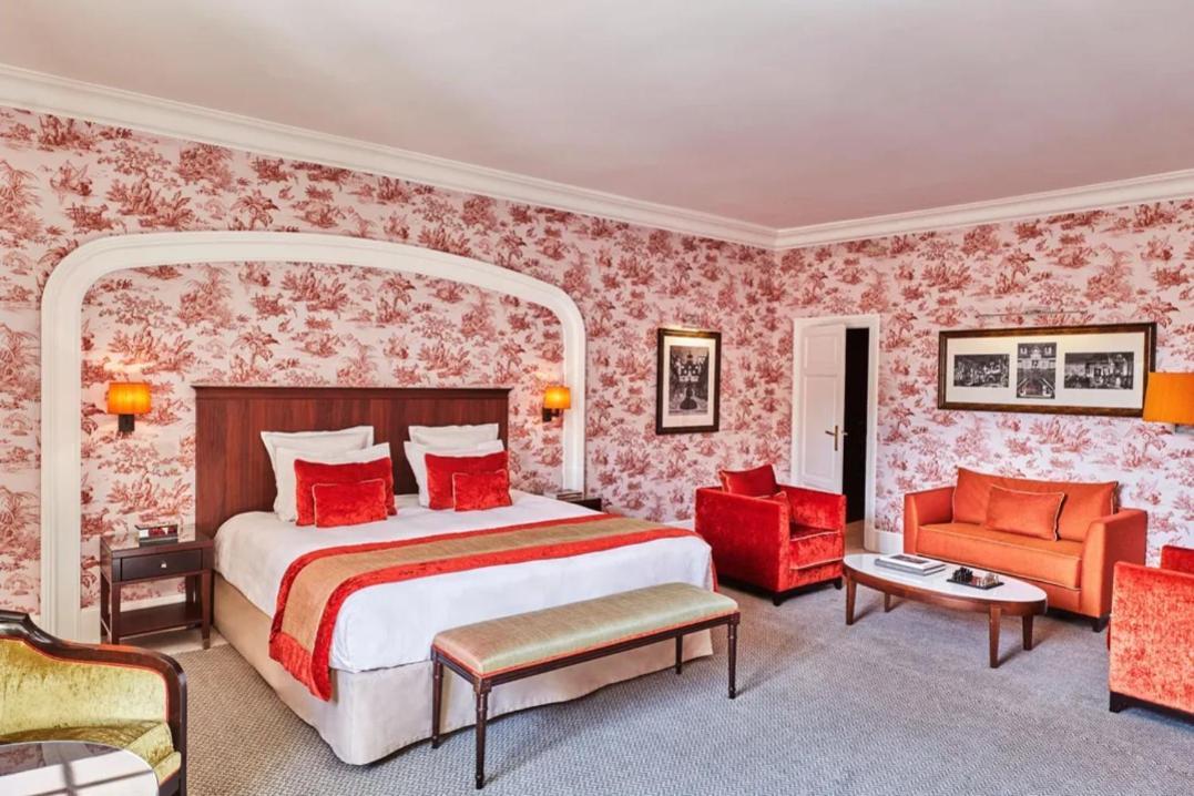 Hotel Barriere Le Normandy Довил Екстериор снимка