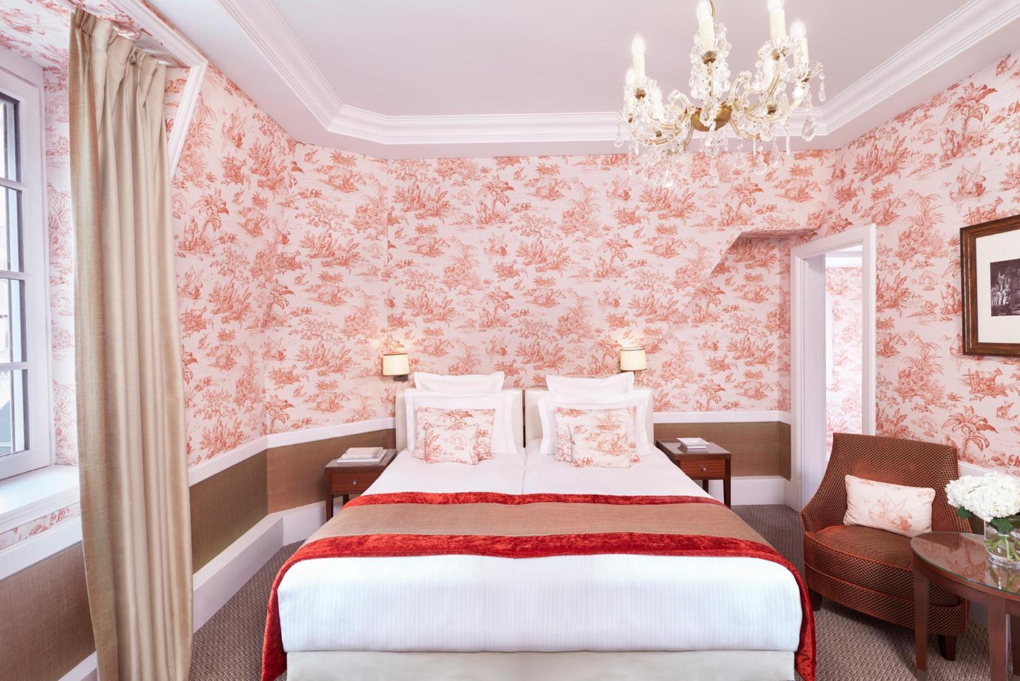 Hotel Barriere Le Normandy Довил Екстериор снимка