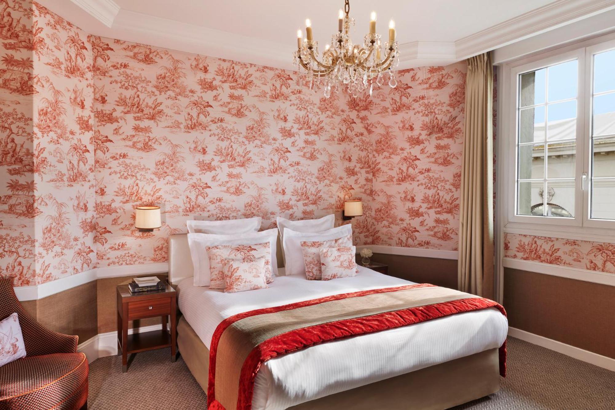 Hotel Barriere Le Normandy Довил Екстериор снимка