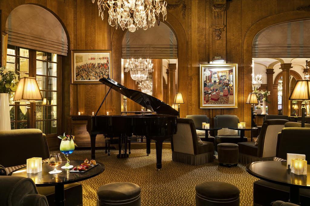 Hotel Barriere Le Normandy Довил Екстериор снимка